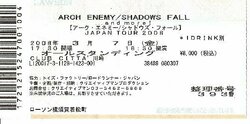 Arch Enemy / Shadows Fall on Mar 7, 2008 [202-small]