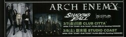 Arch Enemy / Shadows Fall on Mar 7, 2008 [204-small]