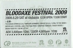 Bloodaxe Festival 2009 on Aug 29, 2009 [223-small]