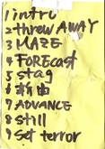 Loyal To The Grave set list from BAF 2008, Bloodaxe Festival 2008 on Aug 23, 2008 [232-small]