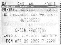 Hatebreed / Scars of Tomorrow on Apr 29, 2002 [233-small]