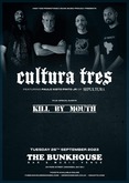 Cultura Tres / Helldown / Kill by Mouth / Deliberate Miscarriage on Feb 20, 2024 [288-small]