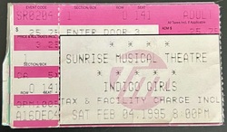 Indigo Girls on Feb 4, 1995 [294-small]