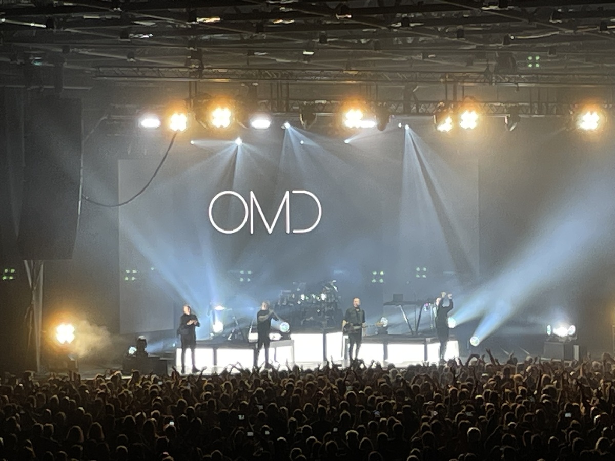 Orchestral Manoeuvres in the Dark (OMD) Concert & Tour History Concert Archives