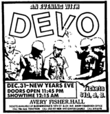 Devo on Dec 31, 1978 [312-small]