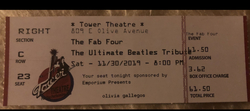 The Fab Four - The Ultimate Tribute on Nov 30, 2019 [329-small]