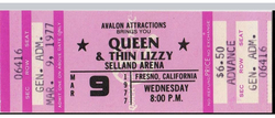 Queen / Thin Lizzy on Mar 9, 1977 [343-small]