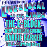 Barbie Barker / New American Cuisine / The E-Block on Feb 2, 2024 [429-small]