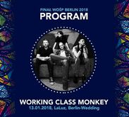 Working Class Monkey on Jan 13, 2018 [489-small]