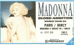 Madonna / Technotronic / IAM on Jul 4, 1990 [677-small]