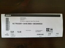 No Trigger / Save Ends / Beginnings on May 11, 2018 [743-small]