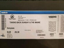 Taking Back Sunday / The Maine  / Kid Dad on May 30, 2018 [774-small]