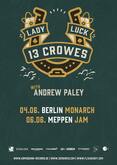 13 Crowes / Andrew Paley on Jun 4, 2018 [788-small]