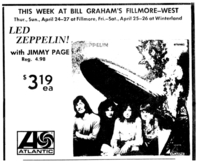 Led Zeppelin / Brian Auger & The Trinity / Caldwell-Winfield Blues Band on Apr 24, 1969 [884-small]