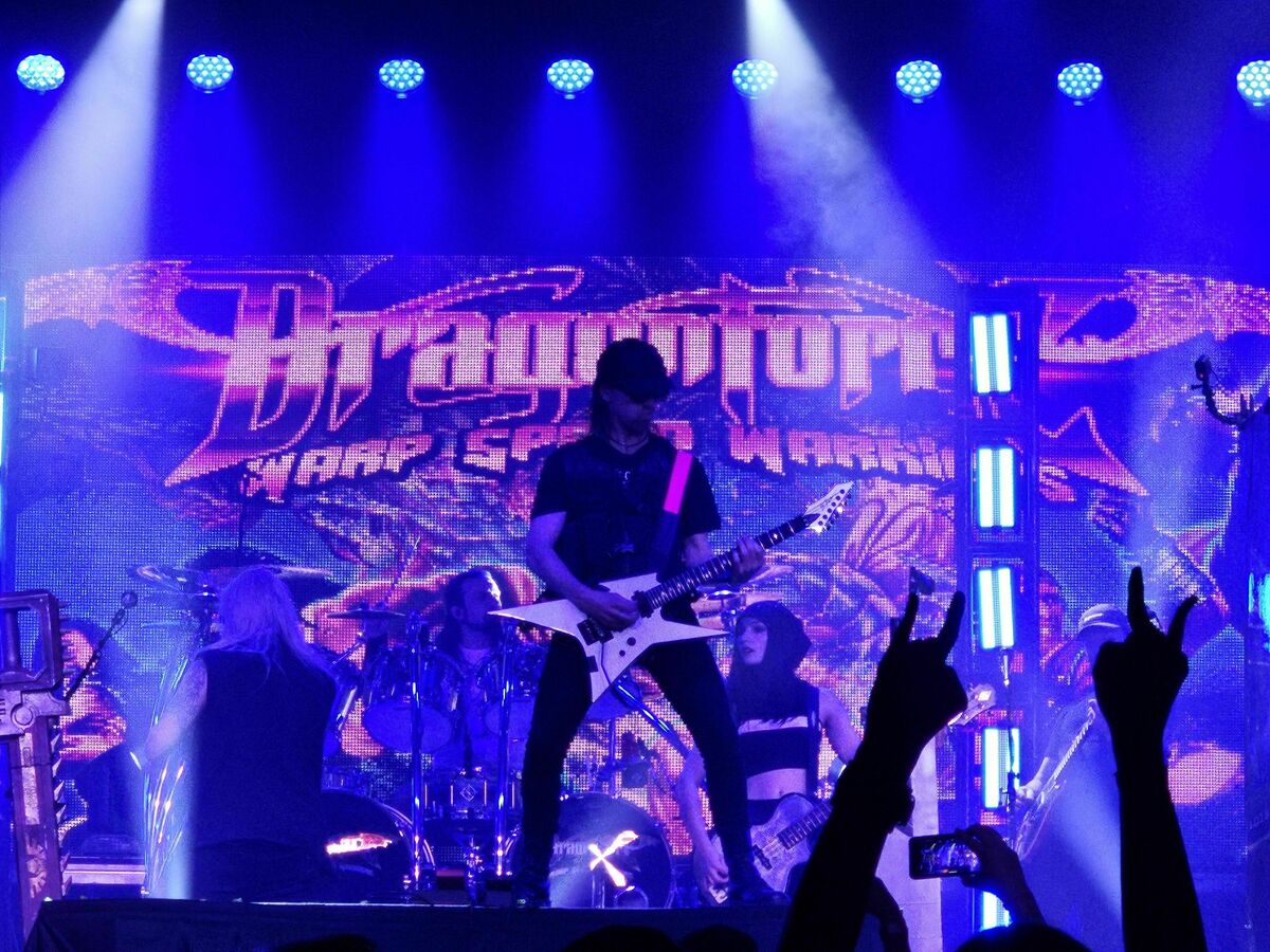 Dragonforce Concert & Tour History (Updated for 2024) Concert Archives