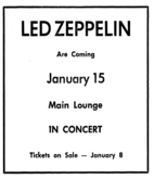 Led Zeppelin / Mother Blues on Jan 15, 1969 [954-small]