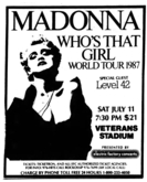 Madonna / Level 42 on Jul 11, 1987 [311-small]