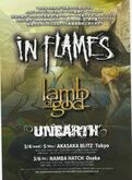 In Flames / Lamb Of God / Unearth on Mar 5, 2009 [318-small]
