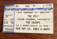 The Cramps / The Von Bondies on May 19, 2003 [322-small]