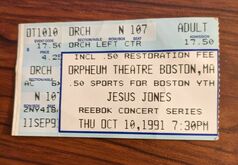 Jesus Jones / Ned's Atomic Dustbin on Oct 10, 1991 [323-small]