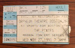 Pixies / Pere Ubu on Nov 27, 1991 [325-small]