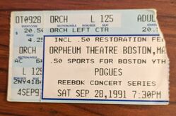 The Pogues / Storm on Sep 28, 1991 [363-small]