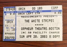 The White Stripes on Apr 20, 2003 [368-small]