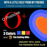 O Positive / 3 Colors / The Rolling Who on Jan 19, 2024 [394-small]