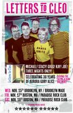 Letters to Cleo / Gigolo Aunts on Nov 17, 2023 [401-small]