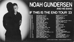 Noah Gunderson / Casie Dubie on Oct 4, 2023 [453-small]