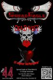 Spread Eagle / Dead West / 12 Gauge Serenade on Feb 4, 2024 [637-small]