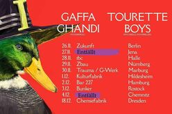 Gaffa Ghandi / Slowshine / Tourette Boys on Nov 26, 2021 [791-small]