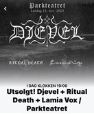 Djevel / Ritual Death / LAMIA VOX on Nov 11, 2023 [792-small]