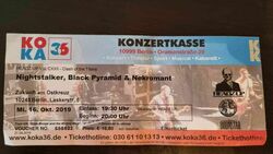 Nightstalker / Black Pyramid / Nekromant on Oct 16, 2019 [095-small]