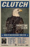 Clutch / The Inspector Cluzo / The Picturebooks on Dec 2, 2018 [151-small]