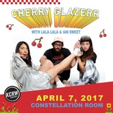 Cherry Glazerr / IAN SWEET / Lala Lala on Apr 7, 2017 [176-small]