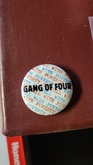Gang Of Four on Apr 21, 1984 [223-small]