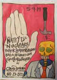 The Natty-D's / The Nuclears / Black Leather Lagoon / Baluchitherium / Guillopointagers on May 9, 2019 [240-small]