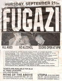 Fugazi on Sep 21, 1995 [274-small]