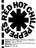 Red Hot Chili Peppers / Nirvana / Pearl Jam on Dec 28, 1991 [316-small]