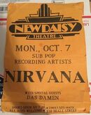 Nirvana / Das Damen on Oct 7, 1991 [322-small]