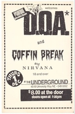 DOA / Coffin Break / Nirvana on Dec 1, 1988 [328-small]