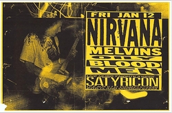 Melvins / Nirvana / Oily Bloodmen on Jan 12, 1990 [484-small]