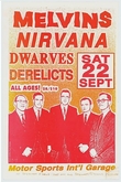 Melvins / Nirvana / Dwarves / The Derelicts on Sep 22, 1990 [781-small]