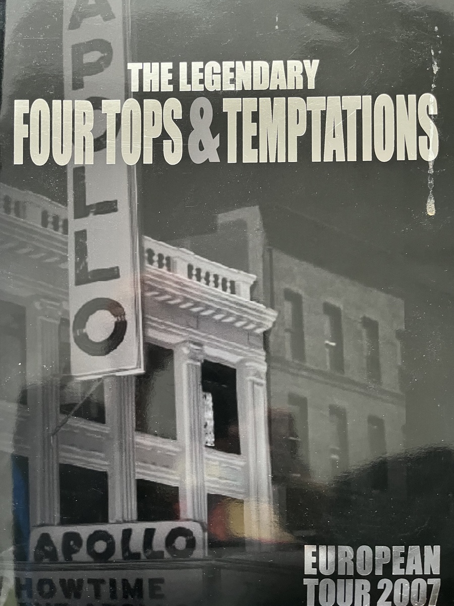 Temptations / Four Tops Concert & Tour History Concert Archives