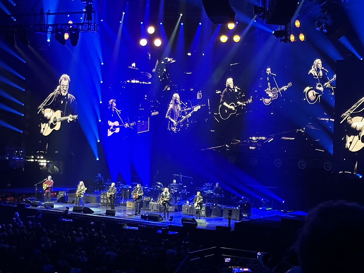 Feb 02, 2024 Eagles / Steely Dan at Moody Center, University of Texas