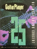 Show program, front cover, Guitar Player Magazine 25th Anniversary Celebration  on Sep 19, 1992 [078-small]