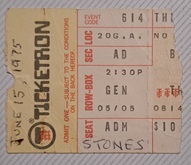 The Rolling Stones / Tower Of Power / The J. Geils Band on Jun 14, 1975 [130-small]