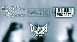 Deeper Than Fear / Avalanche / Mrs Goat / Drowning in air on Feb 1, 2019 [142-small]