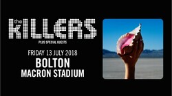 The Killers / Alex Cameron / Juanita Stein / The Lemon Twigs on Jul 13, 2018 [393-small]
